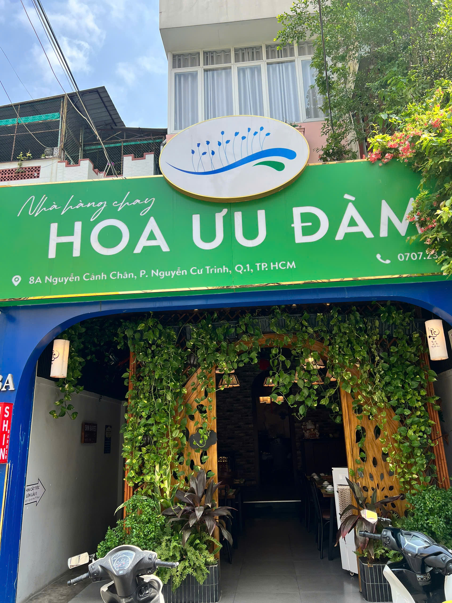 Sang nhượng Nhà hàng Chay Quận 1