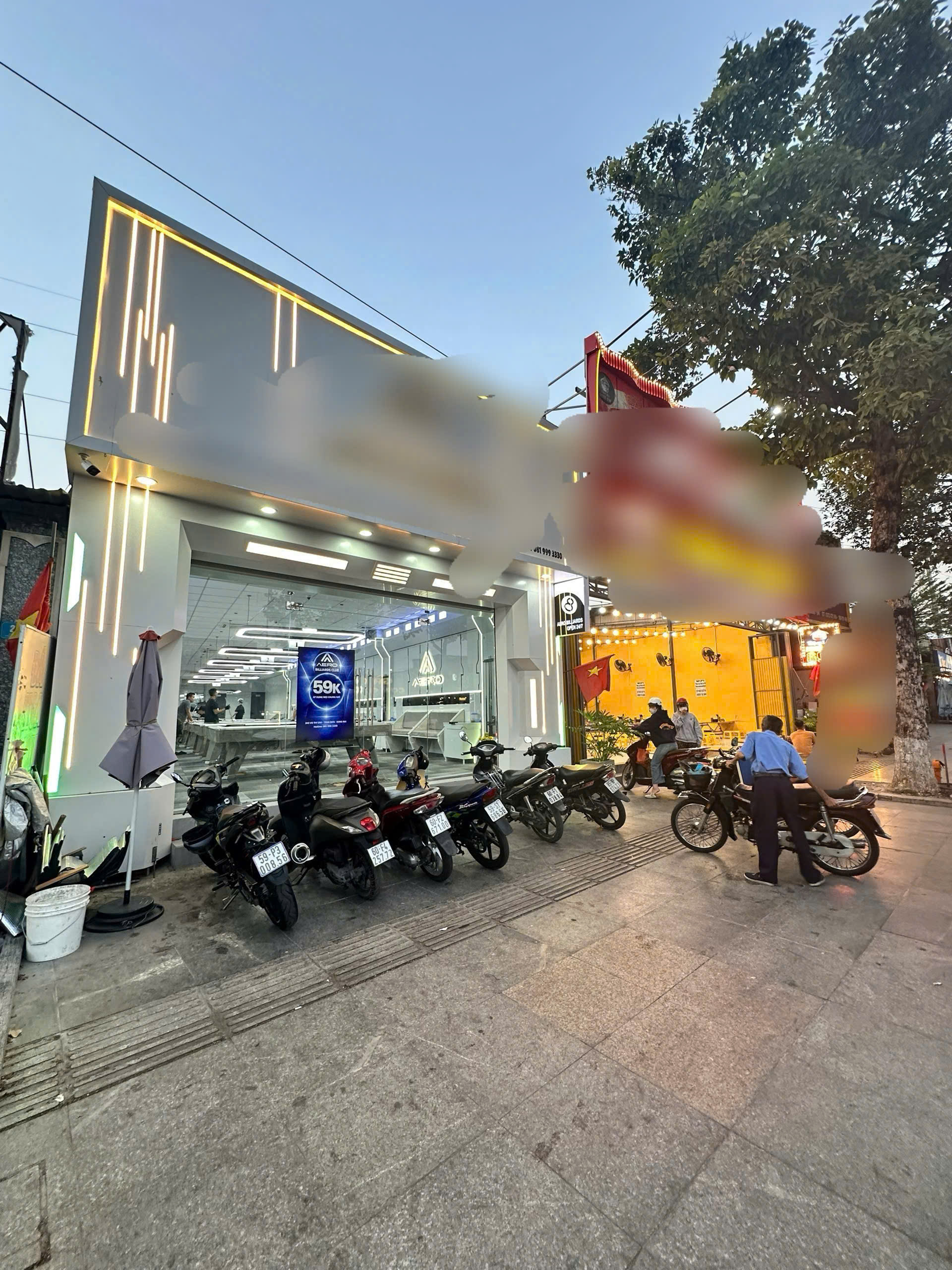 Sang CLB bida cao cấp – mặt tiền Võ Thị Sáu, Biên Hòa