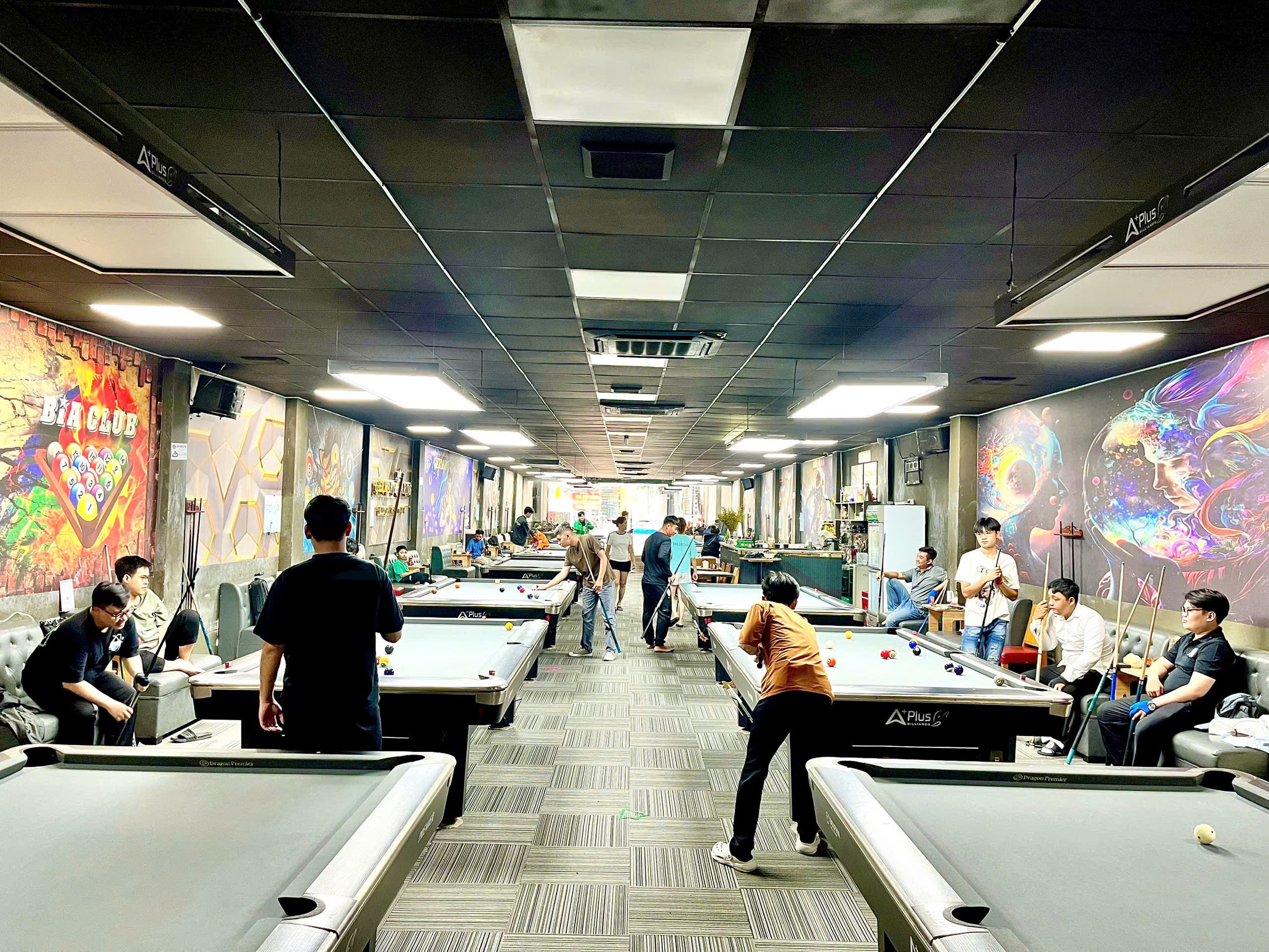 Sang nhượng CLB Bida mặt tiền Bình Chánh, quán hoạt động gần 2 năm, khách ổn định.