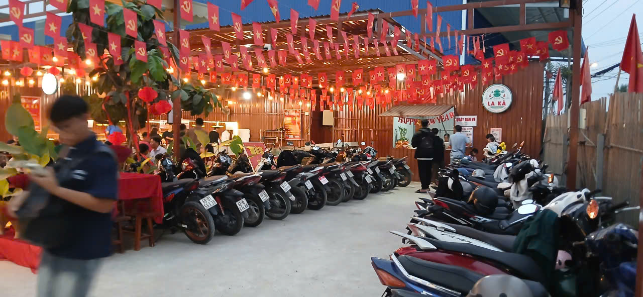 Sang nhượng quán nướng – buffet lẩu cao cấp