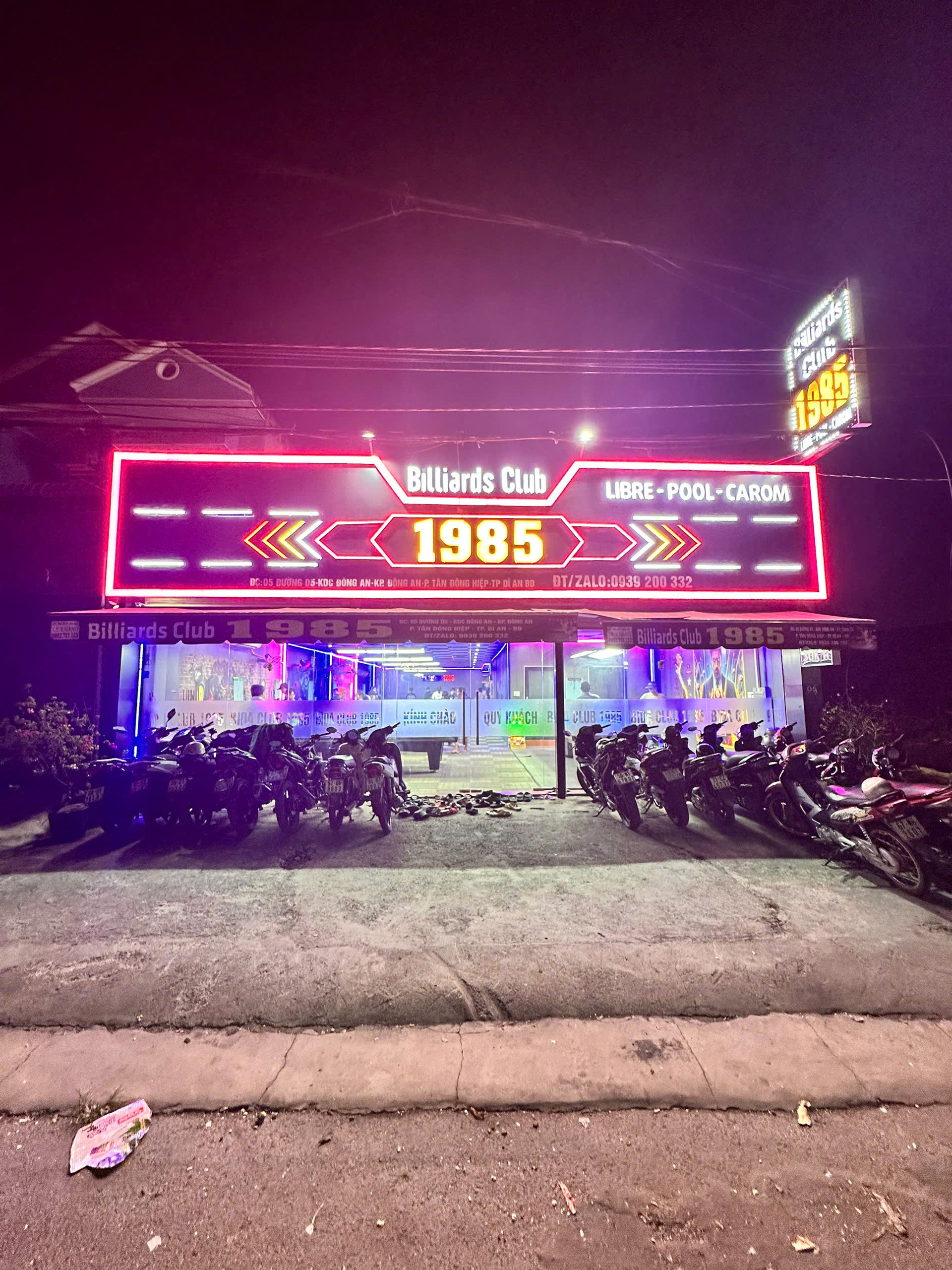 SANG QUÁN BIDA – GIÁ TỐT TẠI KDC ĐÔNG AN, DĨ AN, BÌNH DƯƠNG