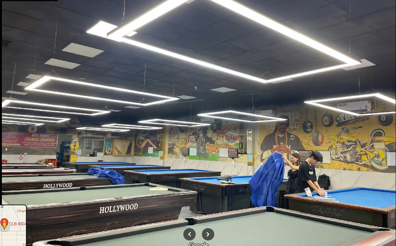 sang clb bida mặt tiền ở Thuận An Bình Dương 