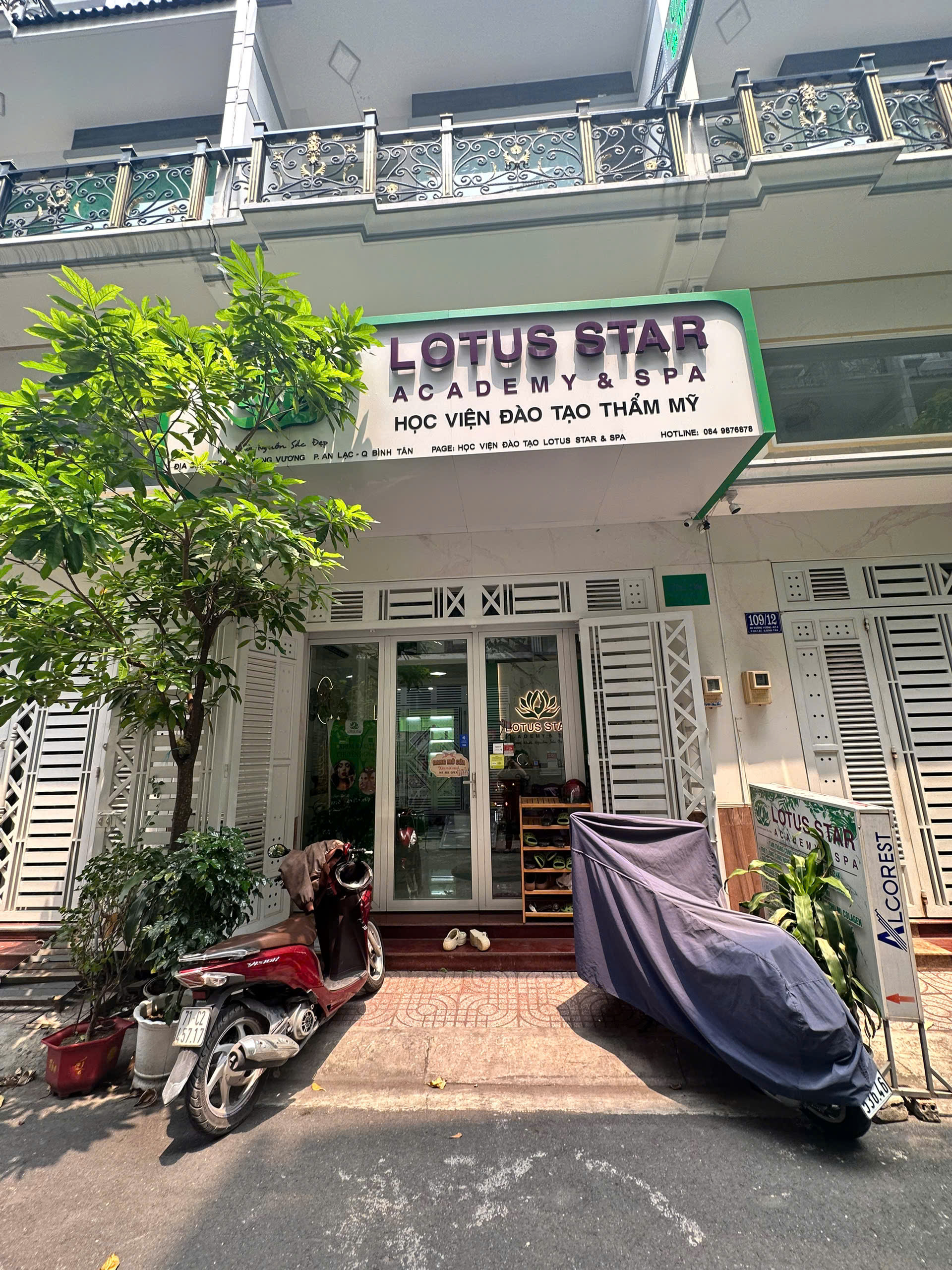 SANG NHƯỢNG TOÀN BỘ TIỆM SPA – GẦN CHUNG CƯ LÊ THÀNH, BÌNH TÂN