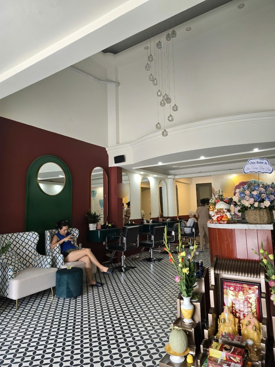 Sang quán spa dưỡng sinh decor siêu chất
