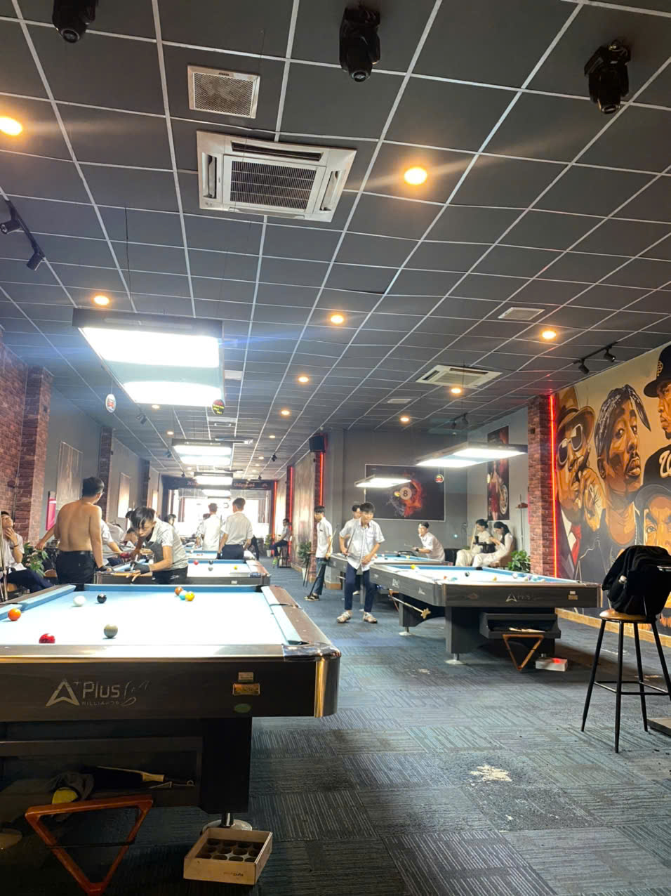 Sang nhượng CLB Bida mặt tiền đẹp – Quận 12 