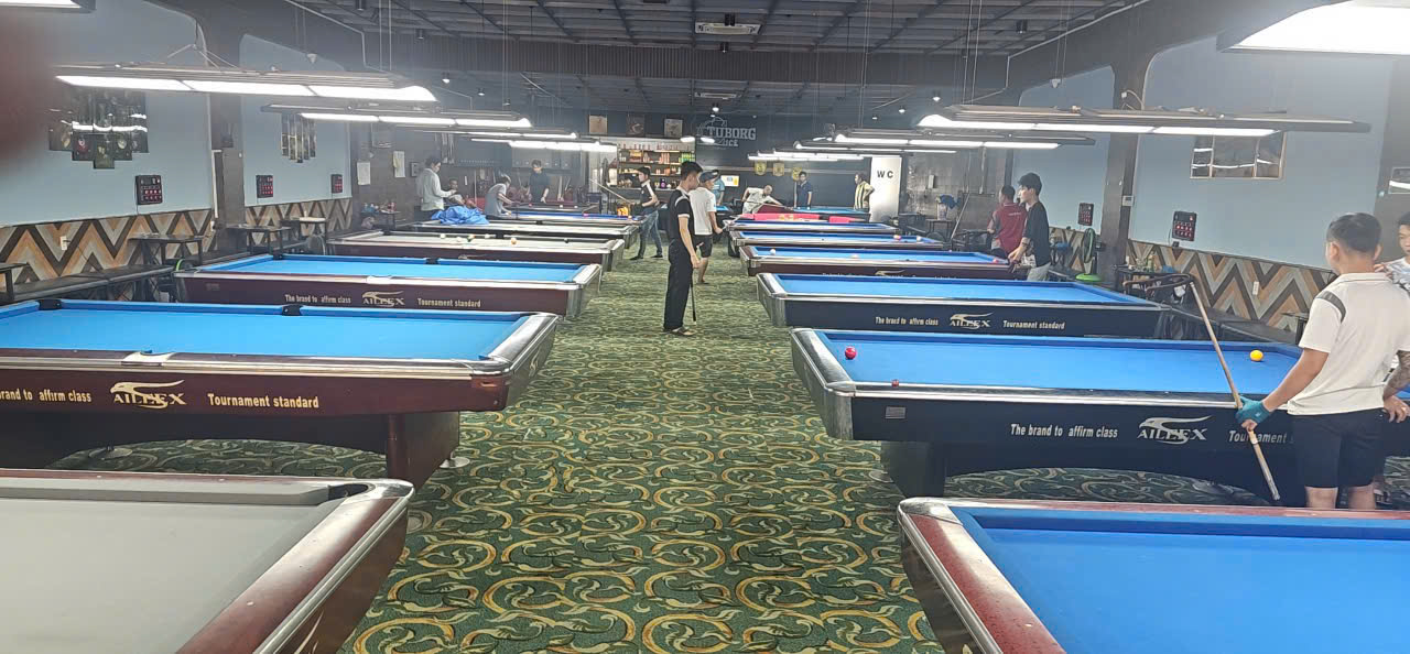 Sang clb bida mặt tiền đường 24m có doanh thu cao Quận Bình Tân 