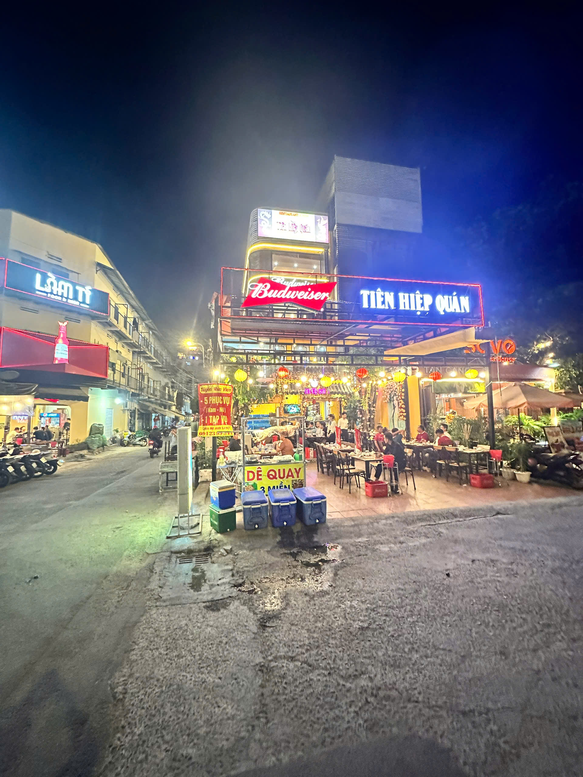 Sang quán góc 2 mặt tiền vị trí siêu đắc địa – đối diện Metro Tân Cảng