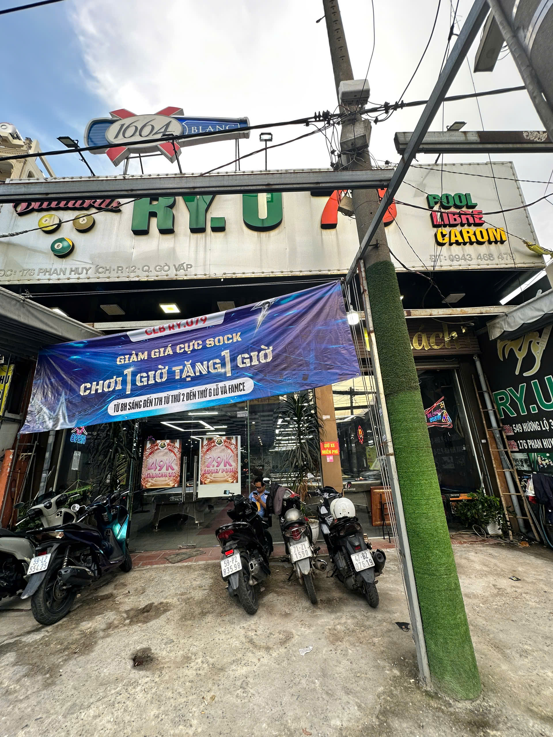  SANG QUÁN BIDA MẶT TIỀN PHAN HUY ÍCH – VỊ TRÍ ĐẮC ĐỊA, GÒ VẤP