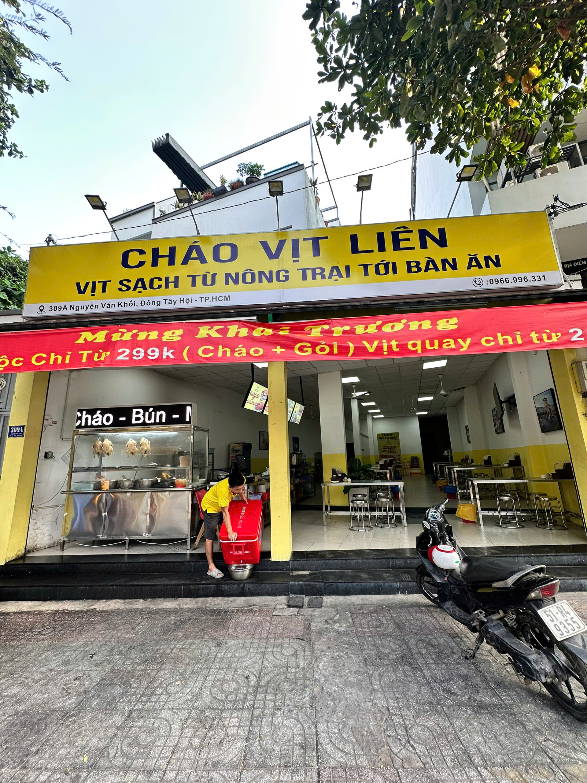 Sang nhượng quán mặt tiền đường Nguyễn Văn Khối, Phường 8, Gò Vấp