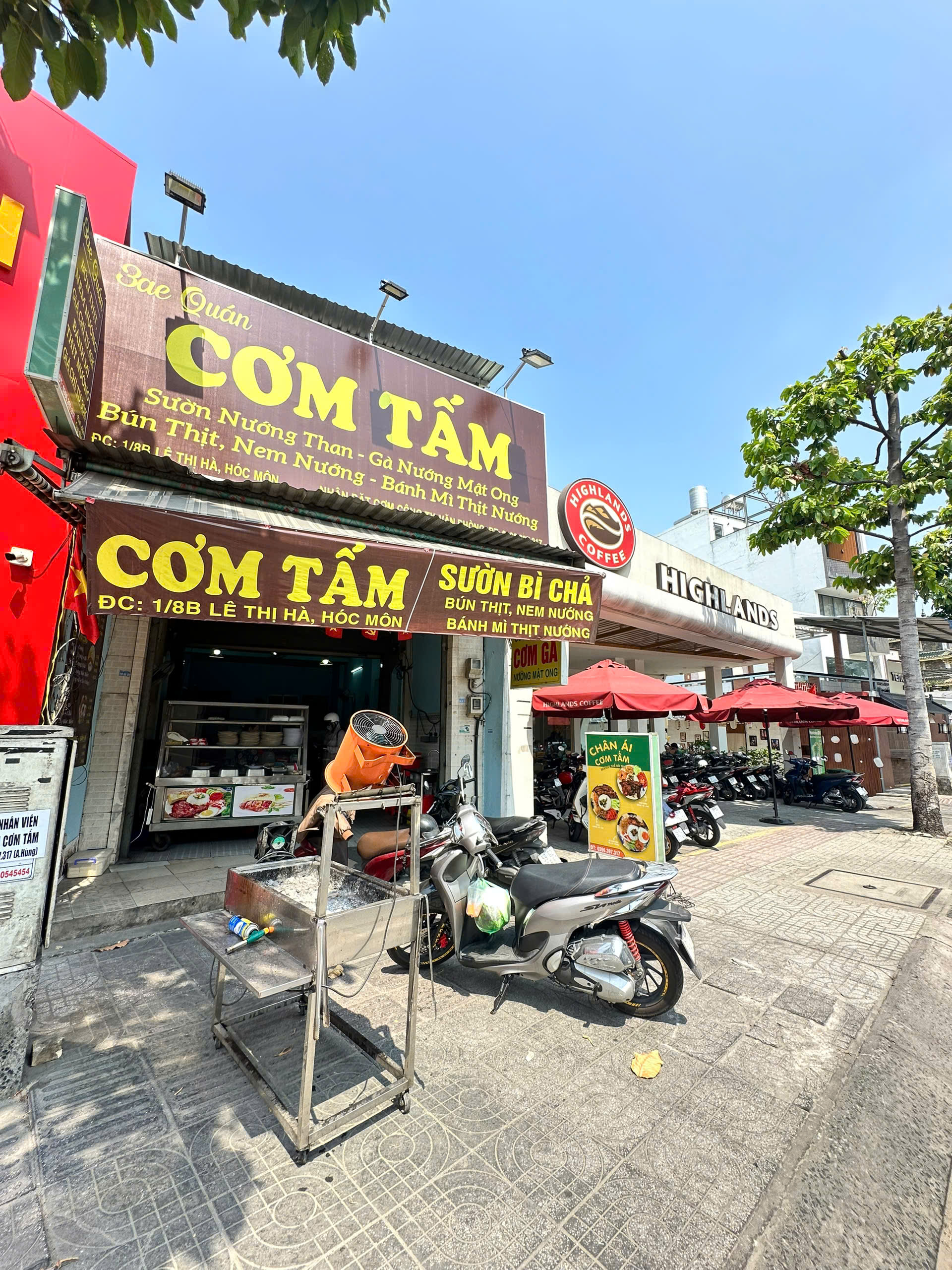 Chính chủ cần nhượng lại Quán cơm do không có người quản lý  mặt tiền Lê Thị Hà – Tân Xuân, Hóc Môn