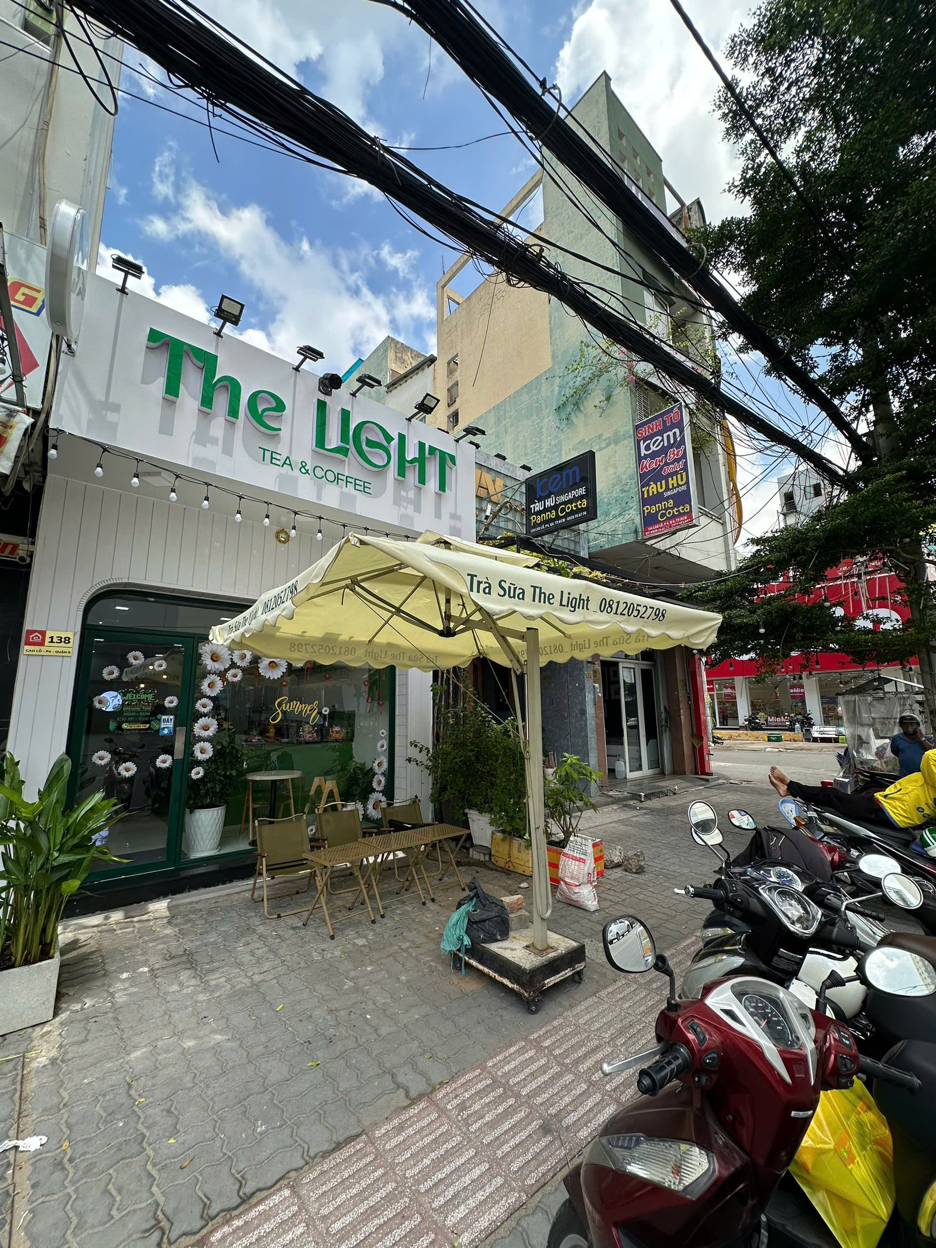  Sang quán trà cà phê mặt tiền Cao Lỗ – đối diện TTTM Pack Mall