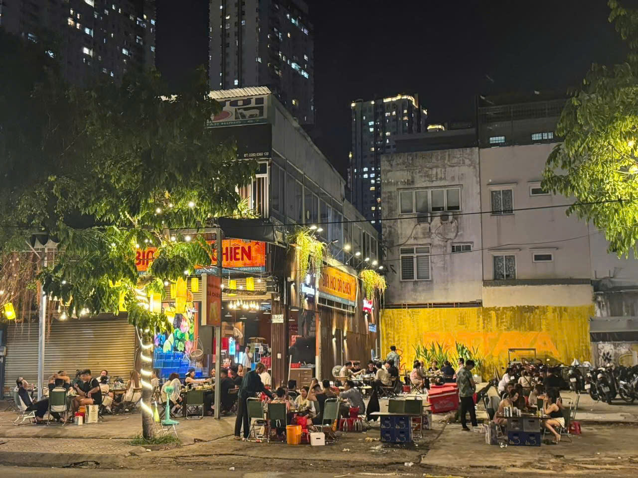 Sang quán góc 2 mặt tiền vị trí đắc địa bậc nhất Quận 7