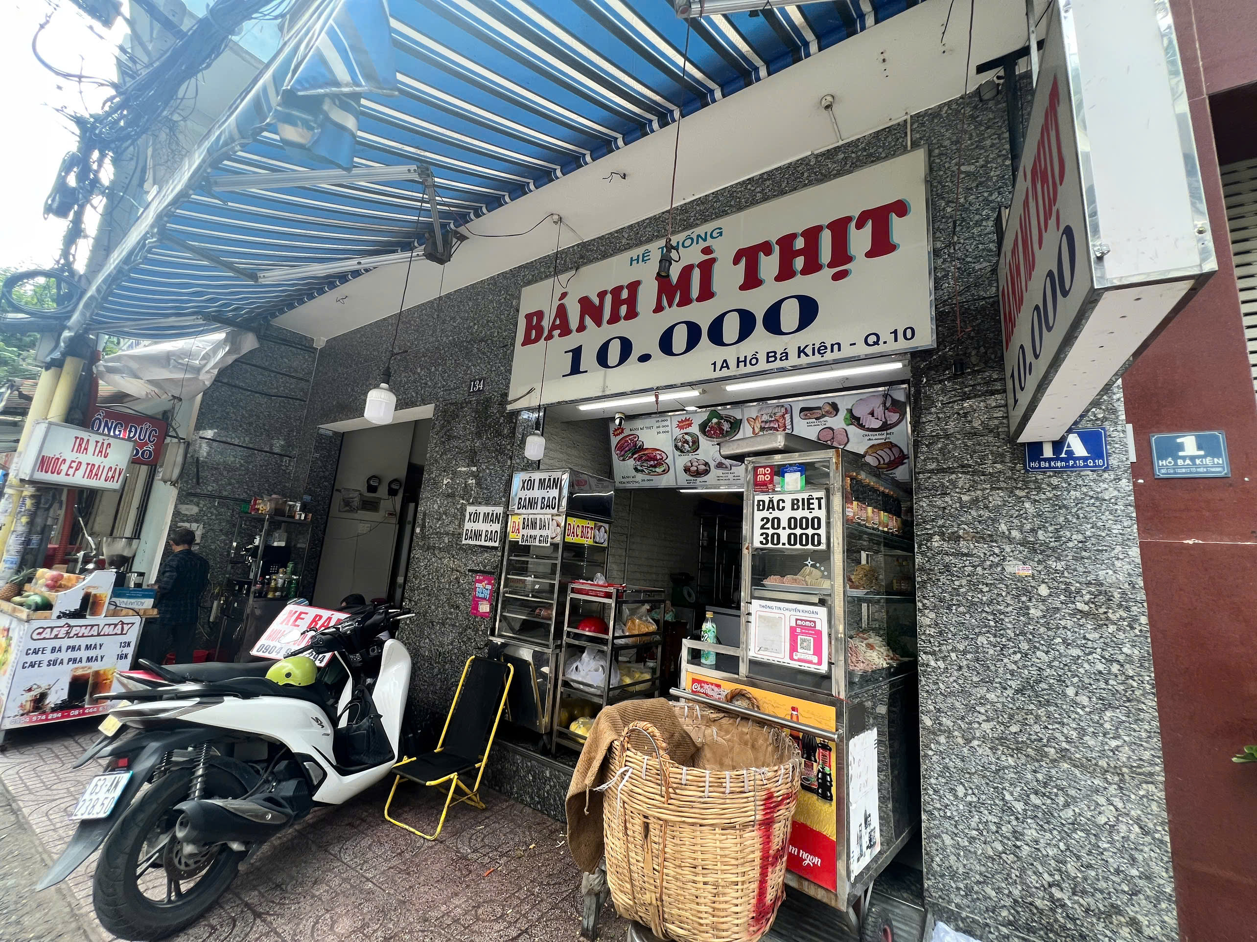 SANG GẤP QUÁN BÁNH MÌ – 110 TRIỆU, VÀO LÀ BÁN NGAY P15 QUẬN 10