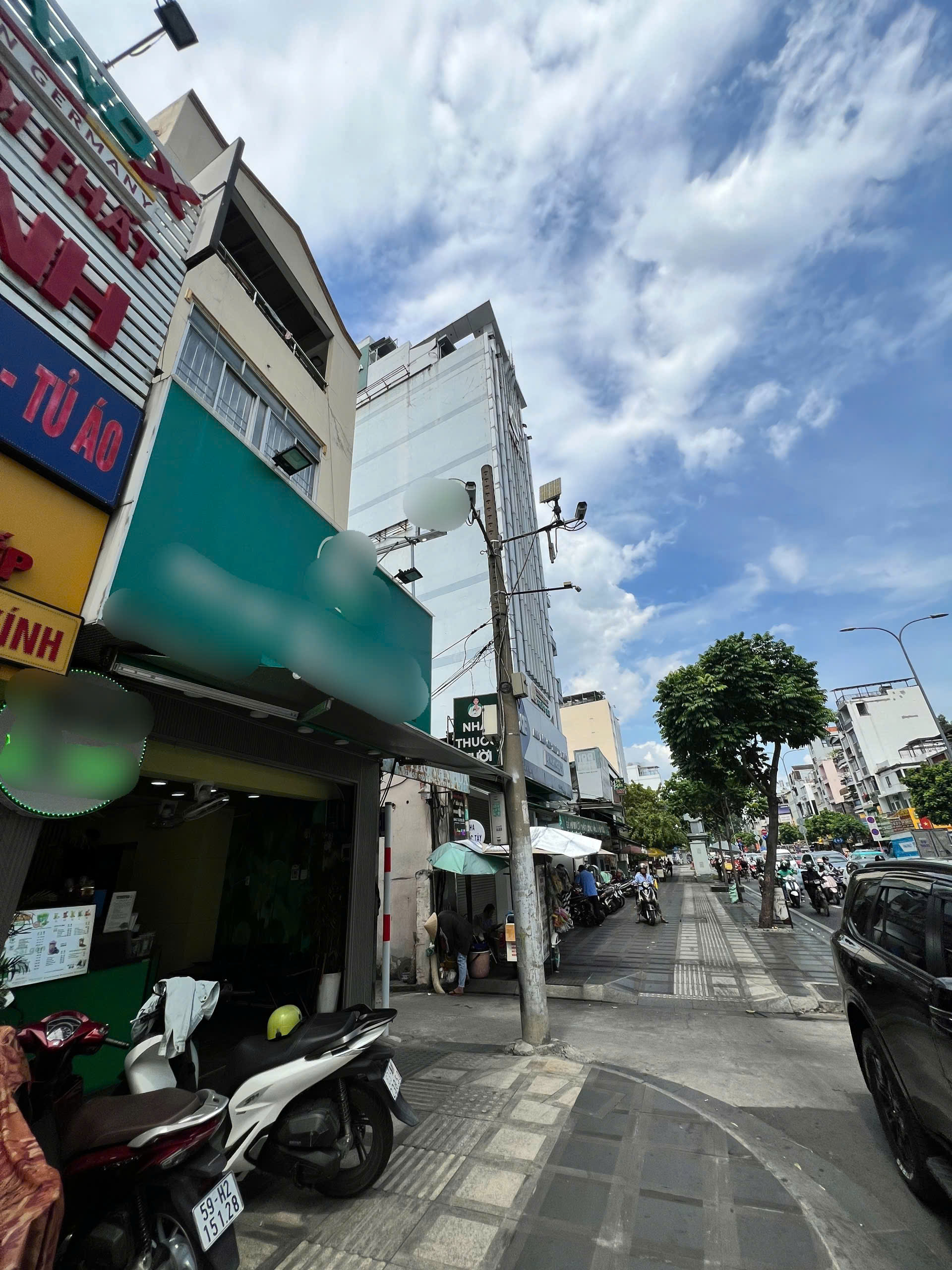 SANG NHƯỢNG MẶT BẰNG MẶT TIỀN ĐƯỜNG Đường 3/2