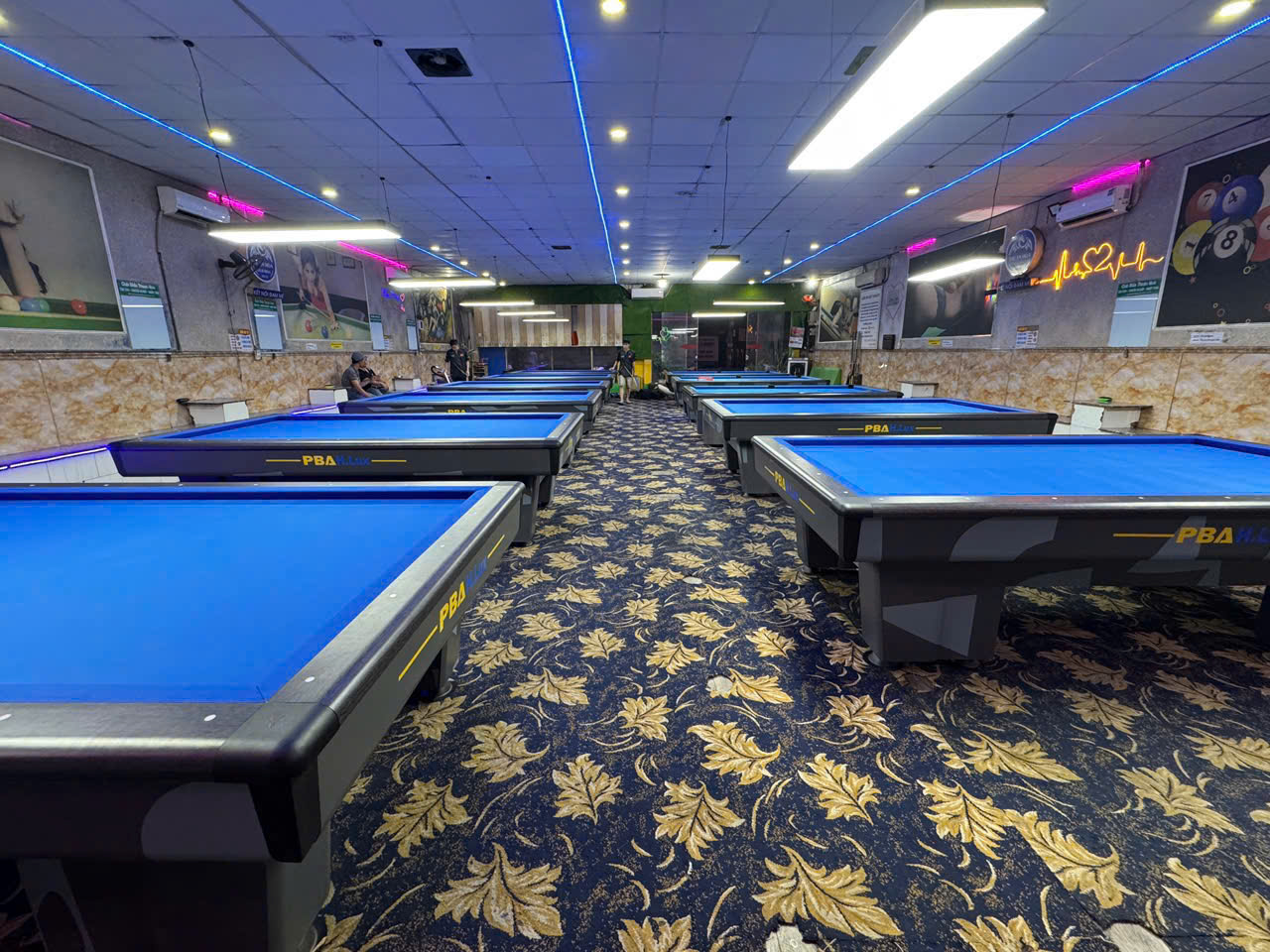 Sang nhượng CLB bida mặt tiền rộng trung tâm Quận 12.