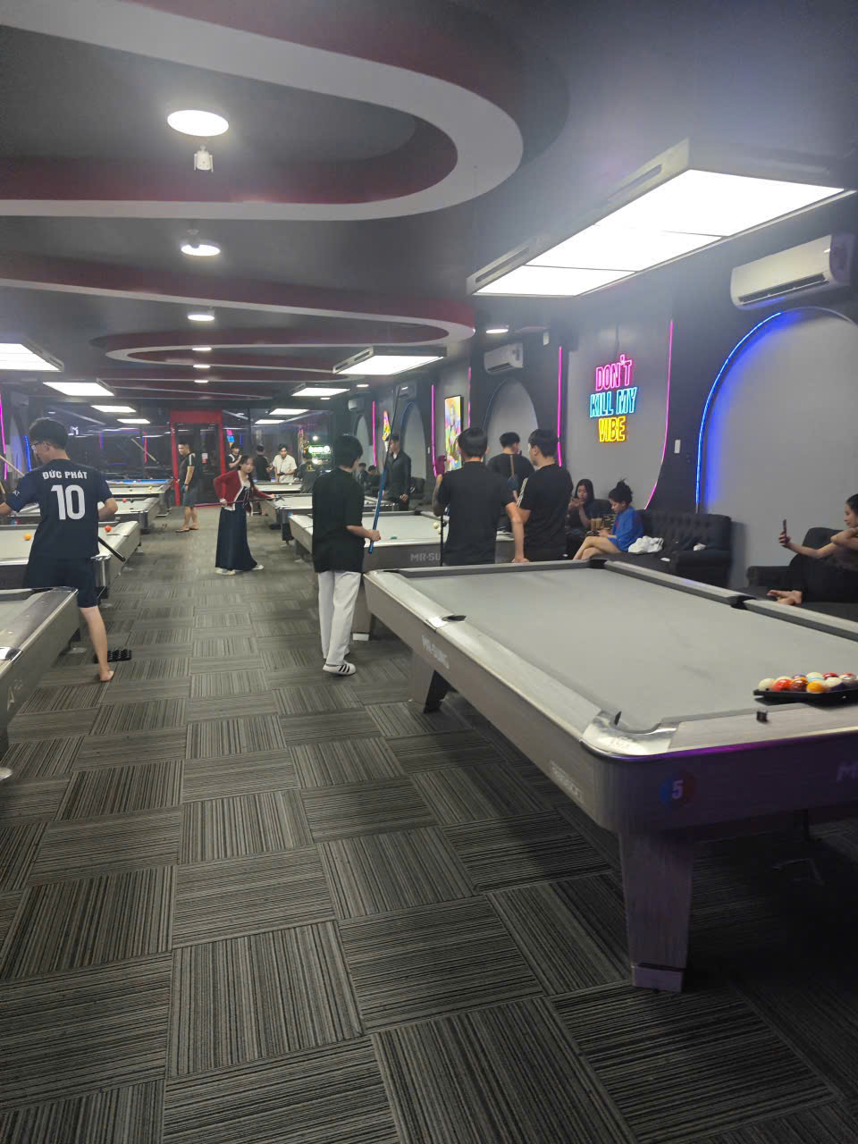 Sang nhượng CLB Bida mặt tiền đường lớn, Quận 12