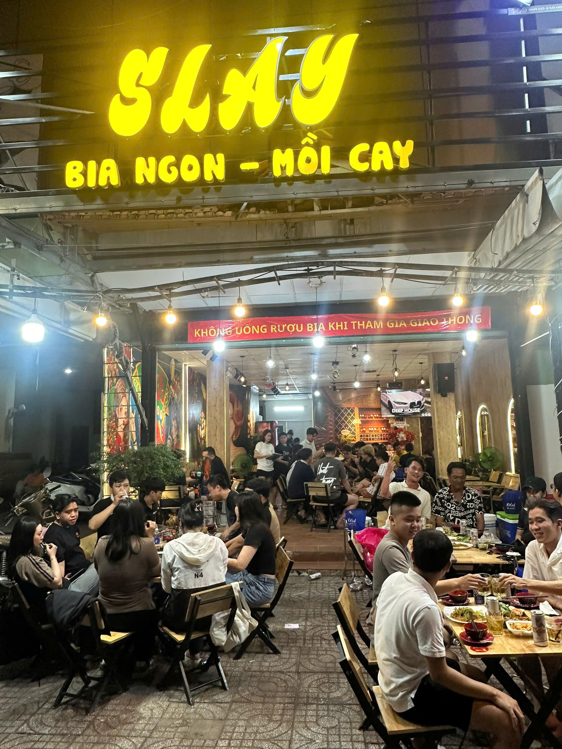 SANG NHƯỢNG QUÁN NHẬU MẶT TIỀN BÀU CÁT 1 – TÂN BÌNH 