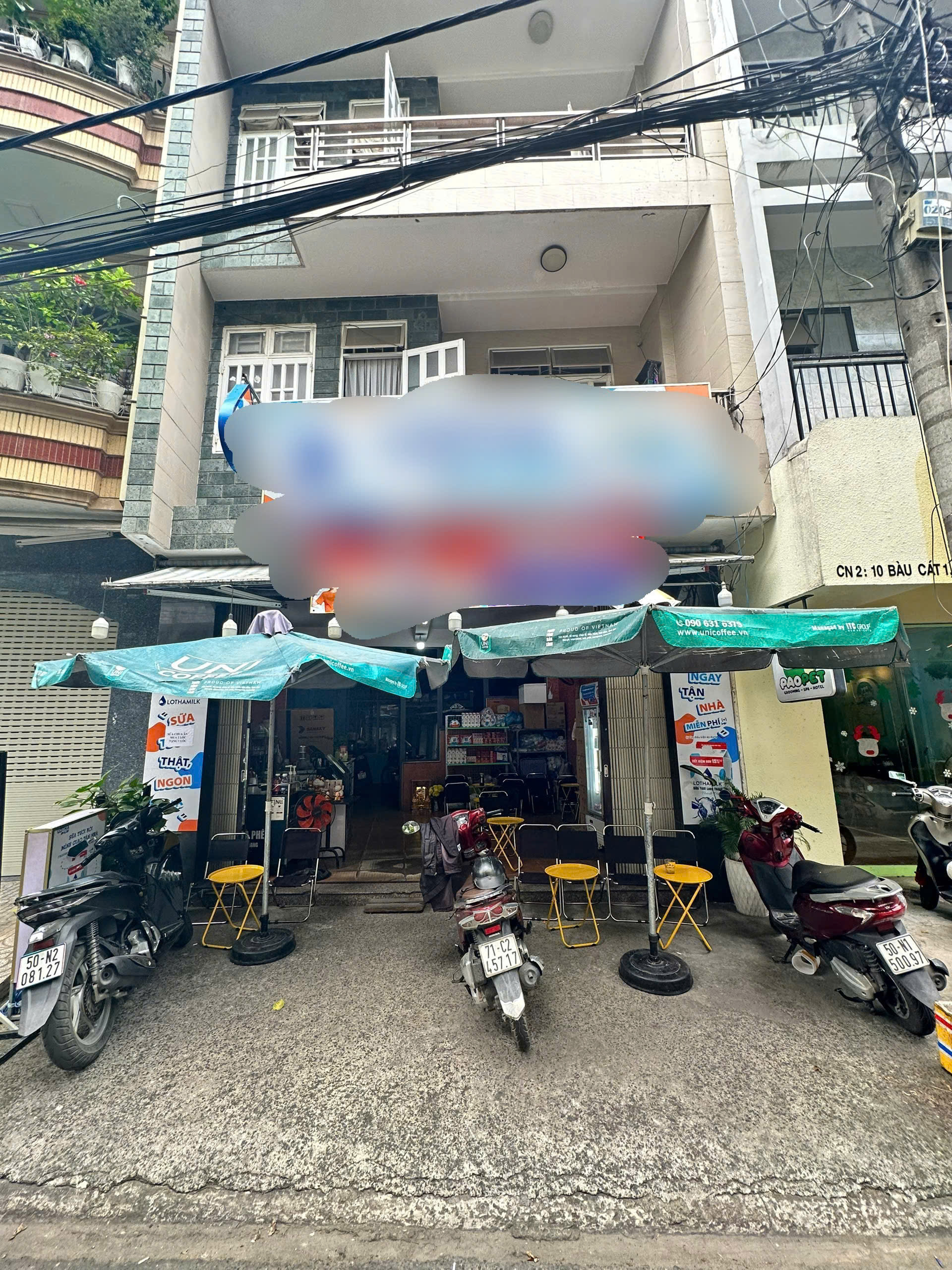 Cơ hội tiếp quản quán cà phê giá tốt – Bàu Cát, Tân Bình