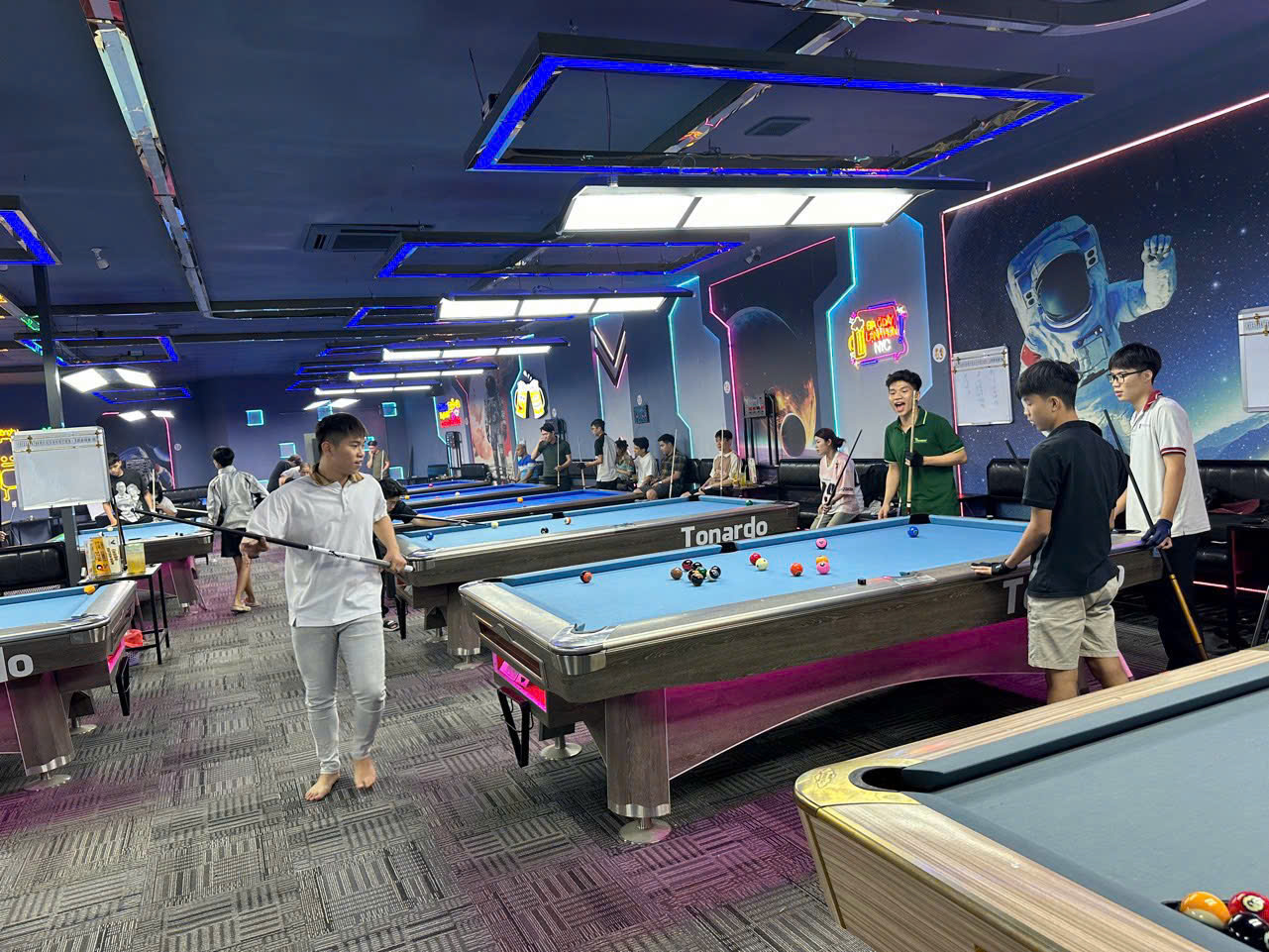 Sang quán cà phê kết hợp bida còn mới tại Tân Thành, Quận Tân Phú.