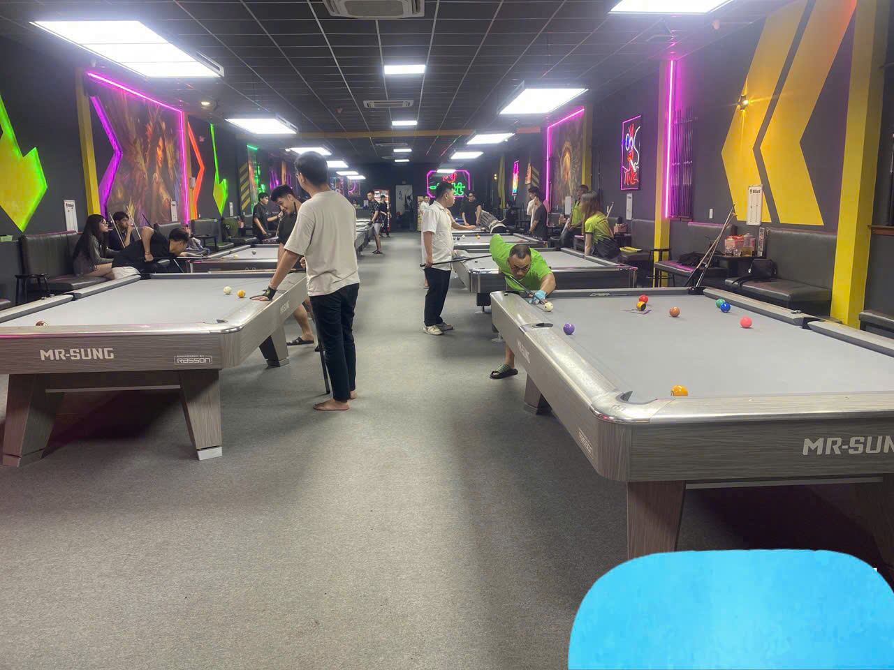 Sang nhượng CLB bida tâm huyết tại mặt tiền đường chính Quận 2,