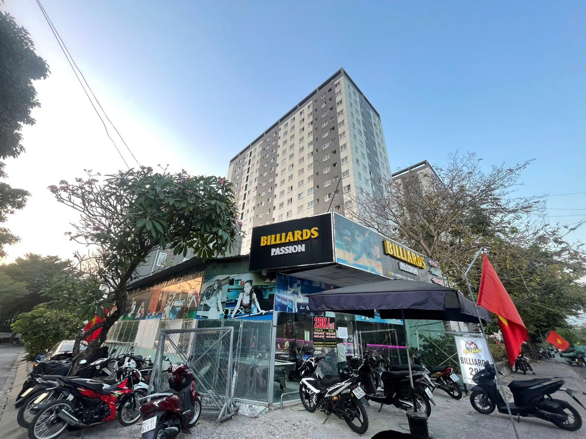 Sang nhượng quán bida TonyHD – khu Suối Tiên (Q.9 cũ)