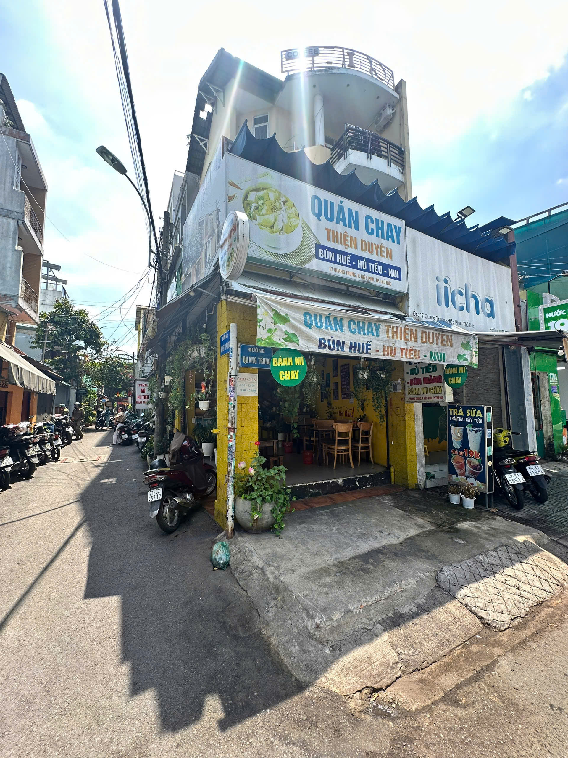 SANG QUÁN CHAY GÓC 2 MẶT TIỀN – HIỆP PHÚ, THỦ ĐỨC