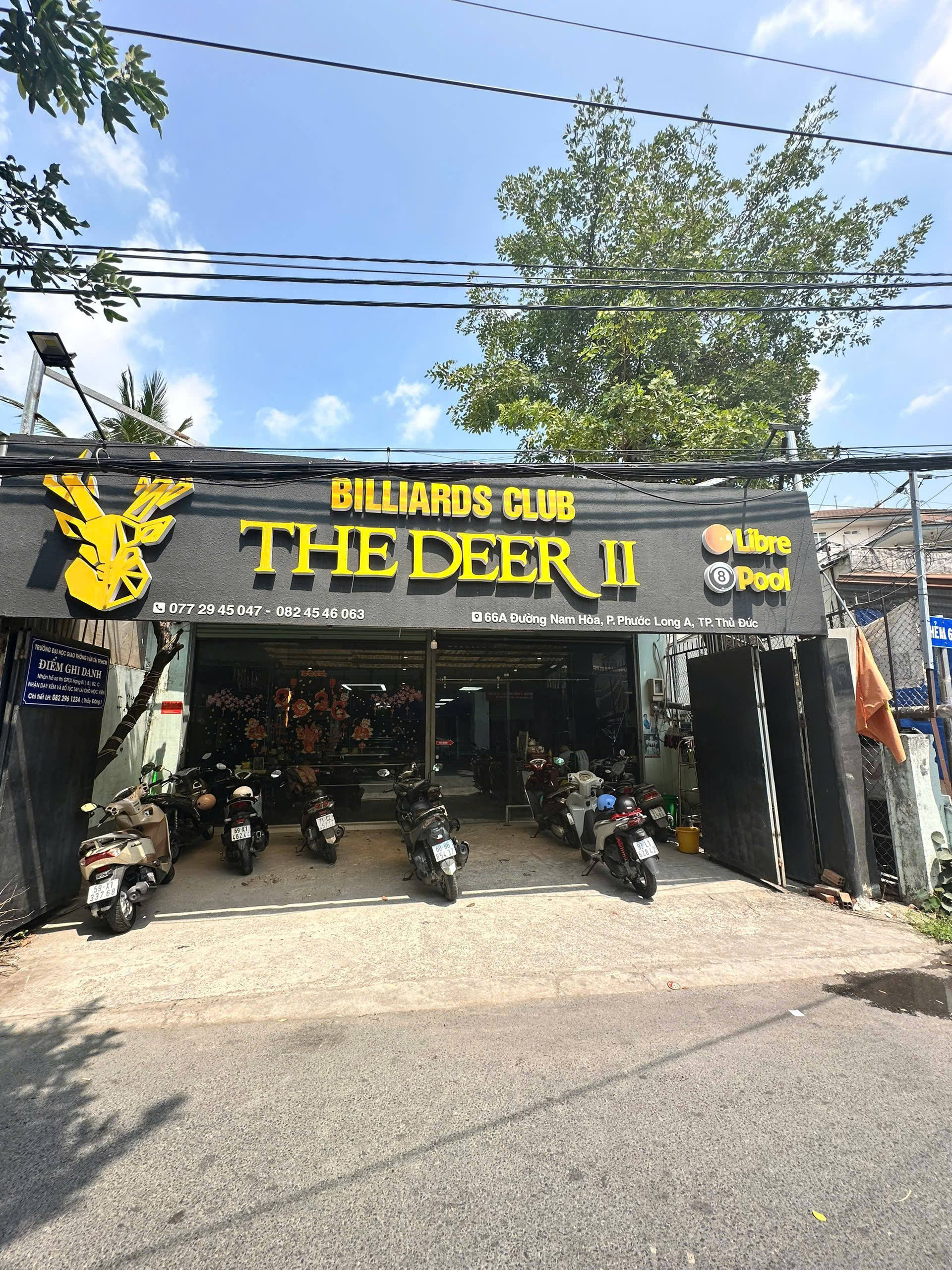 SANG NHƯỢNG CLB BIDA – PHƯỚC LONG A, QUẬN 9 