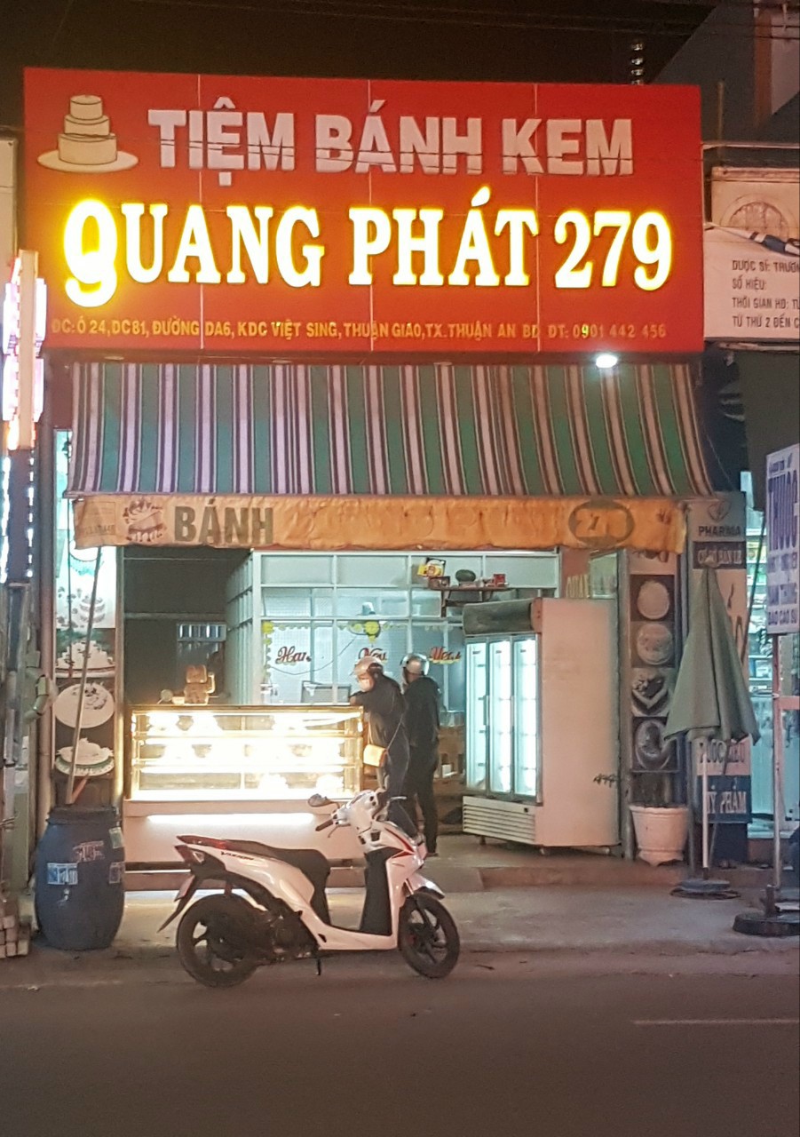 Sang Tiệm Bánh Kem KDC Visip