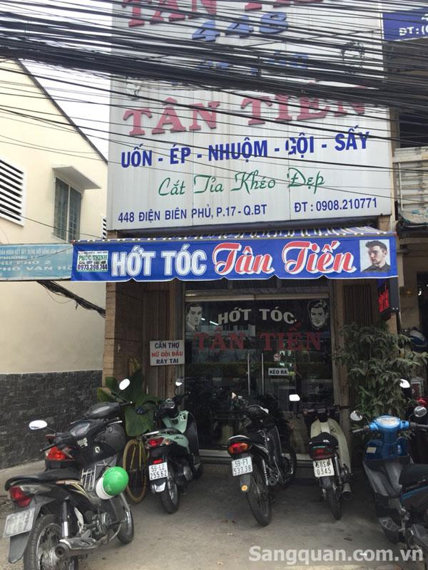 Cần sang nhượng tiệm tóc Nam mặt tiền quận 12 Hồ Chí Minh  Nhà Đất 24h